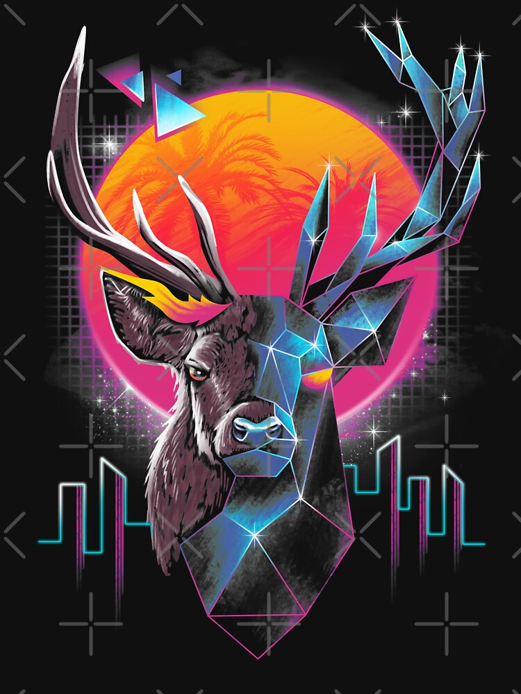 Rad Stag by vincenttrinidad