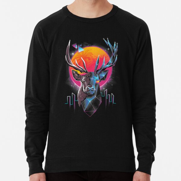 Rad Stag Lightweight Sweatshirt