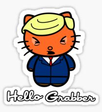 Hello Grabber Sticker