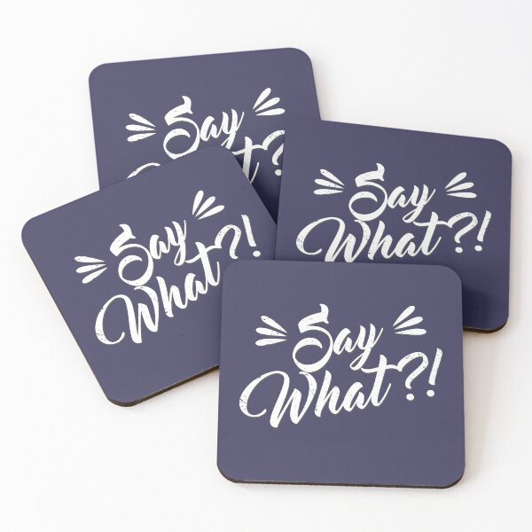 Item preview, Say What?! designed and sold by bettiena.