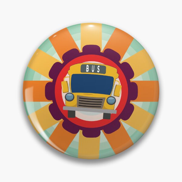 Item preview, Just A Boy Who Loves School Buses - Colorful Design designed and sold by FridPix.