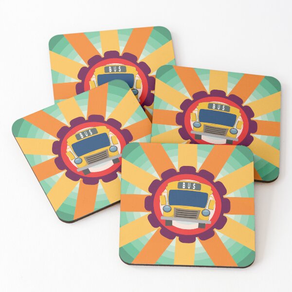 Item preview, Just A Boy Who Loves School Buses - Colorful Design designed and sold by FridPix.