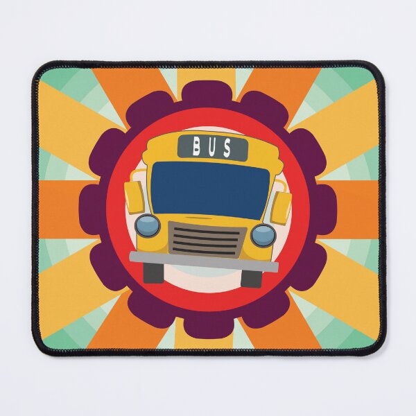 Item preview, Just A Boy Who Loves School Buses - Colorful Design designed and sold by FridPix.