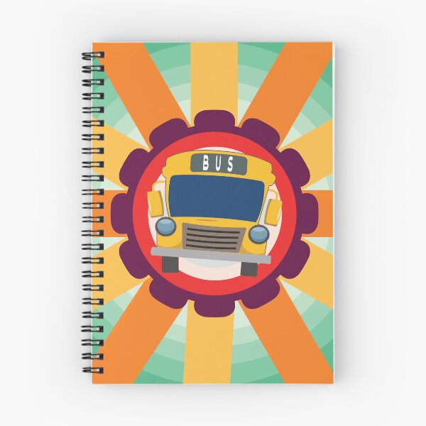 Item preview, Just A Boy Who Loves School Buses - Colorful Design designed and sold by FridPix.