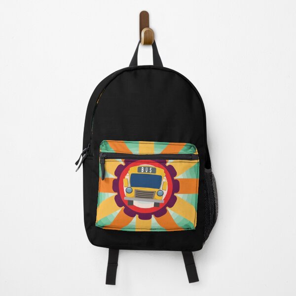 Item preview, Just A Boy Who Loves School Buses - Colorful Design designed and sold by FridPix.