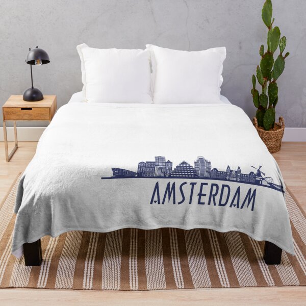 Item preview, Amsterdam Skyline designed and sold by patternprint1.