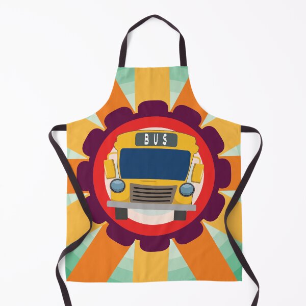 Item preview, Just A Boy Who Loves School Buses - Colorful Design designed and sold by FridPix.