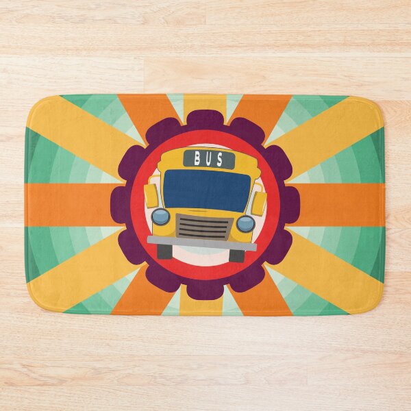 Item preview, Just A Boy Who Loves School Buses - Colorful Design designed and sold by FridPix.