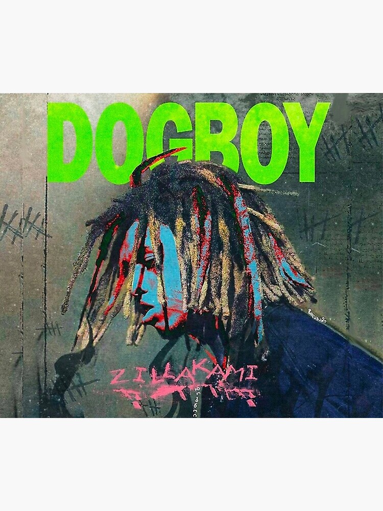 Zillakami Dogboy Album Cover Premium Matte Vertical Poster