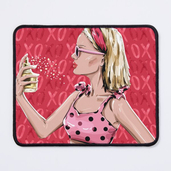 Item preview, Preppy Room Decor -	Preppy Girl Fashion Portrait XOXO designed and sold by Shop Your Aesthetic.
