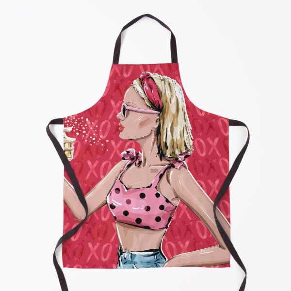 Item preview, Preppy Room Decor -	Preppy Girl Fashion Portrait XOXO designed and sold by Shop Your Aesthetic.