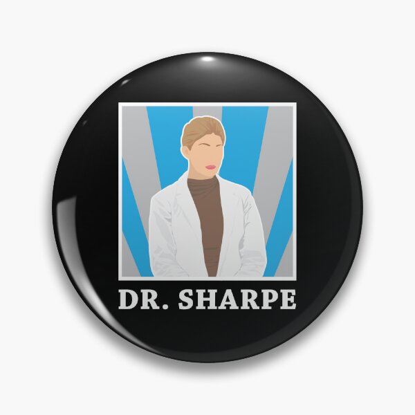 Item preview, Evil Dr. Sharpe designed and sold by CatsBag.