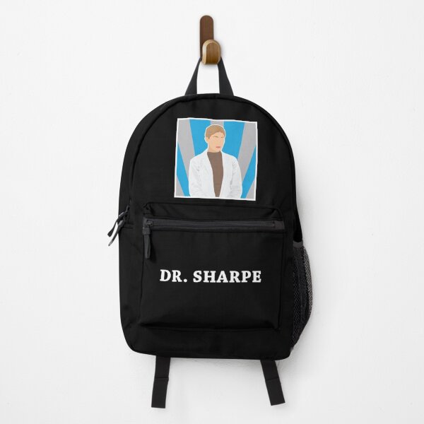 Item preview, Evil Dr. Sharpe designed and sold by CatsBag.