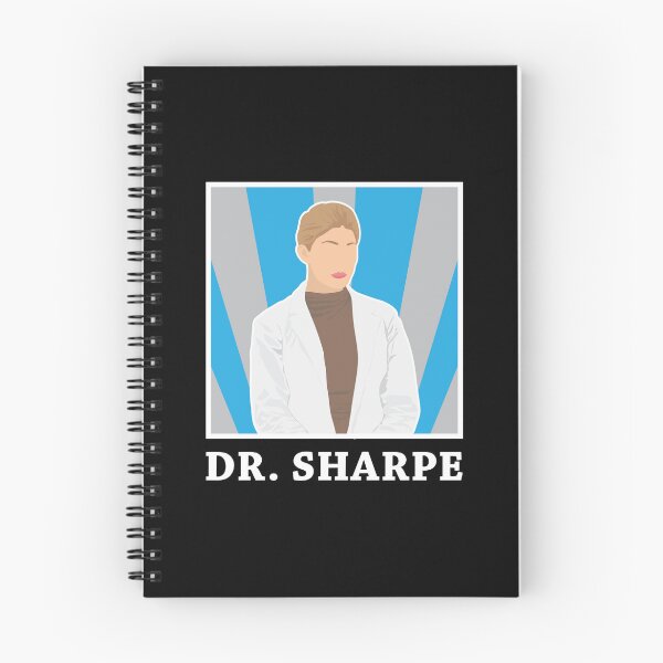 Item preview, Evil Dr. Sharpe designed and sold by CatsBag.