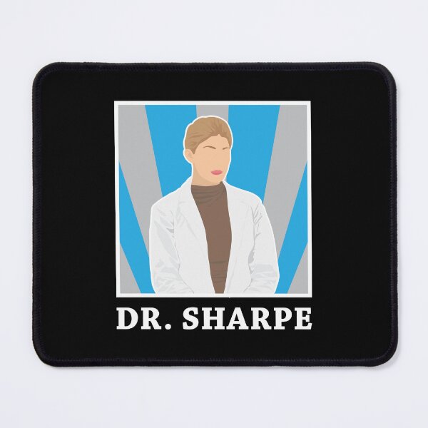 Item preview, Evil Dr. Sharpe designed and sold by CatsBag.