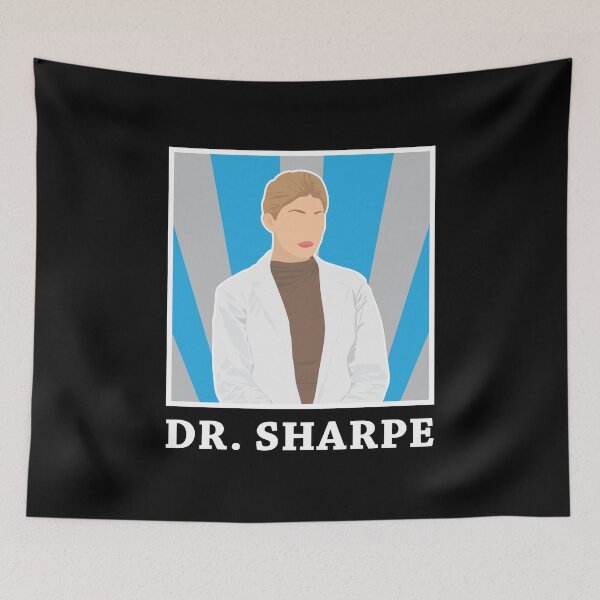 Item preview, Evil Dr. Sharpe designed and sold by CatsBag.