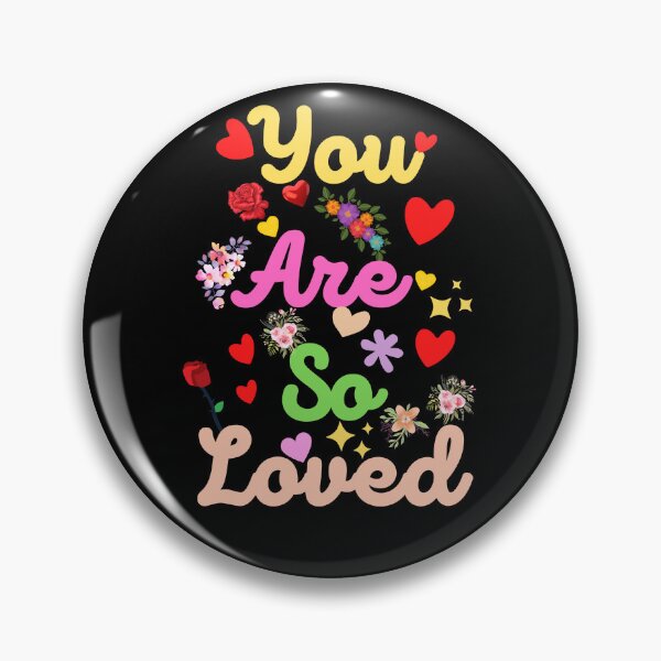 Item preview, You Are So Loved - Short Christian Sayings designed and sold by Delandor.