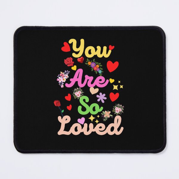 Item preview, You Are So Loved - Short Christian Sayings designed and sold by Delandor.