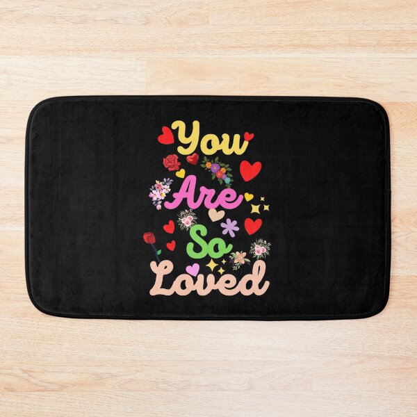 Item preview, You Are So Loved - Short Christian Sayings designed and sold by Delandor.
