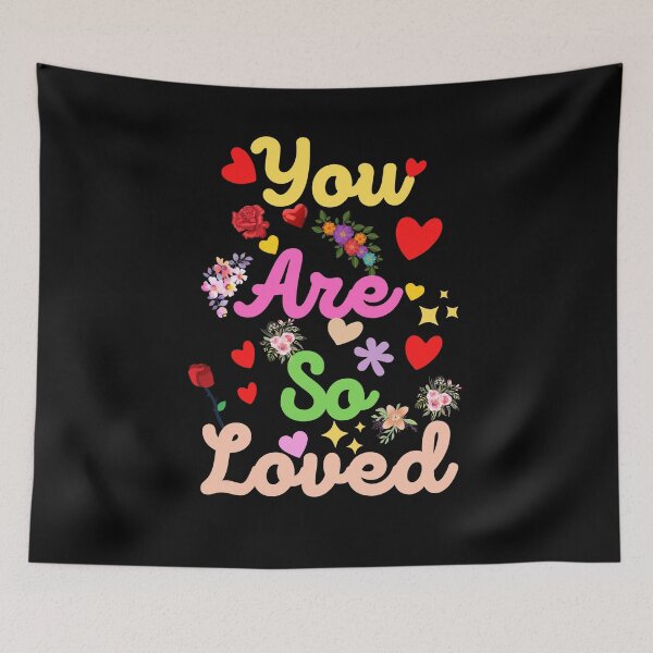 Item preview, You Are So Loved - Short Christian Sayings designed and sold by Delandor.