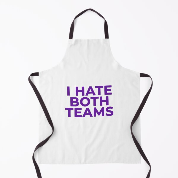 Item preview, I Hate Both Teams - Funny Football designed and sold by SdForce.