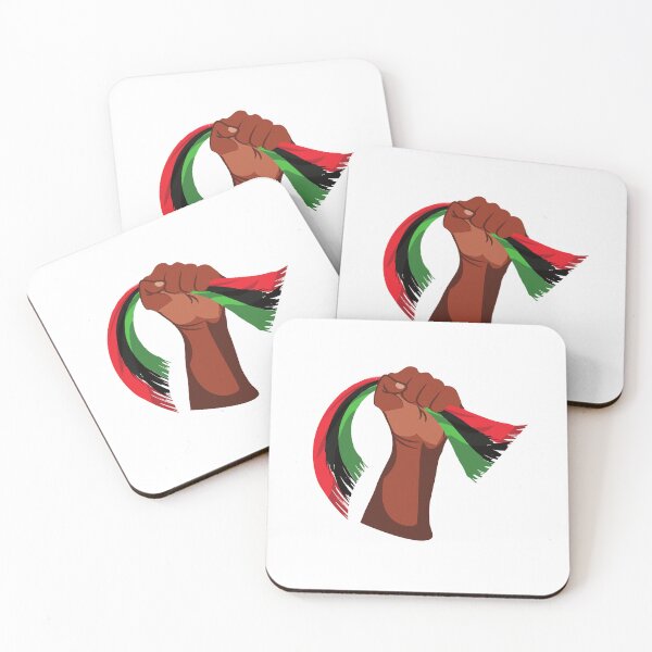 Item preview, Pan-African Flag designed and sold by Bra Art.