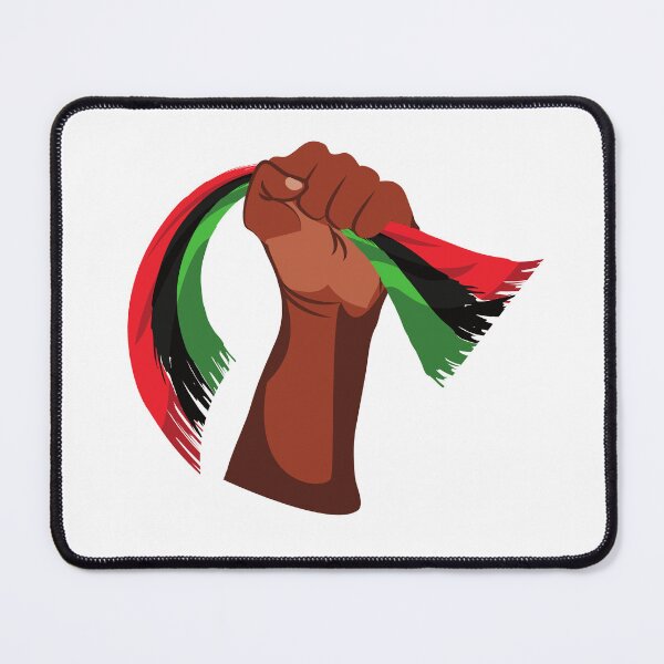 Item preview, Pan-African Flag designed and sold by Bra Art.