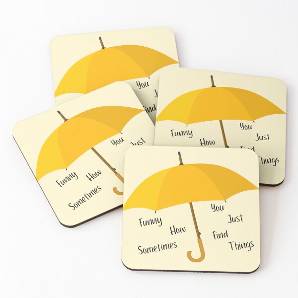 Item preview, yellow umbrella funny how sometimes you just find things HIMYM designed and sold by LADesigns55.