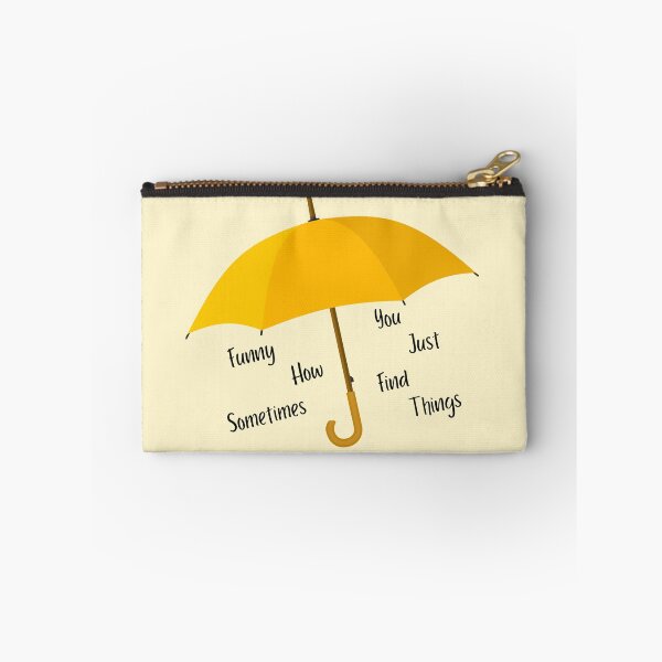 Item preview, yellow umbrella funny how sometimes you just find things HIMYM designed and sold by LADesigns55.
