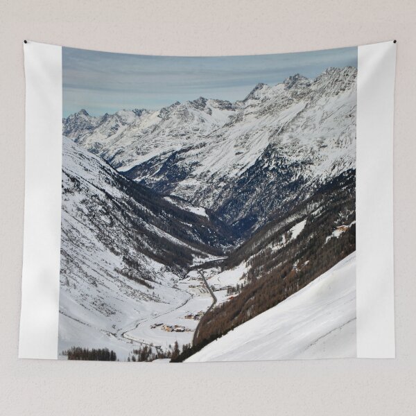 Item preview, Obergurgl Hochgurgl Tirol Austrian Alps Austria designed and sold by AndyEvansPhotos.