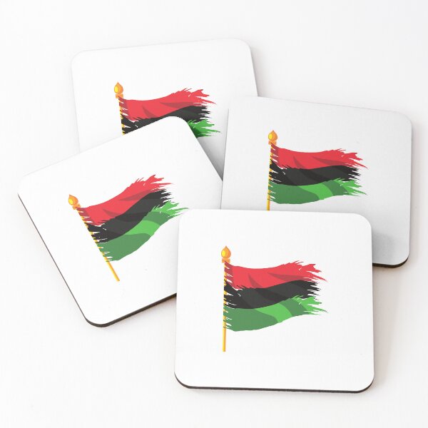 Item preview,  Pan-African Flag designed and sold by Bra Art.
