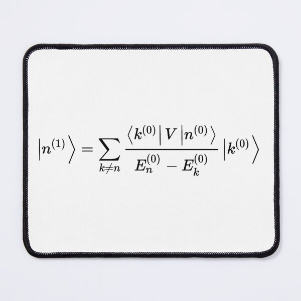 Item preview, First order state shift, quantum physics perturbation theory designed and sold by NoetherSym.