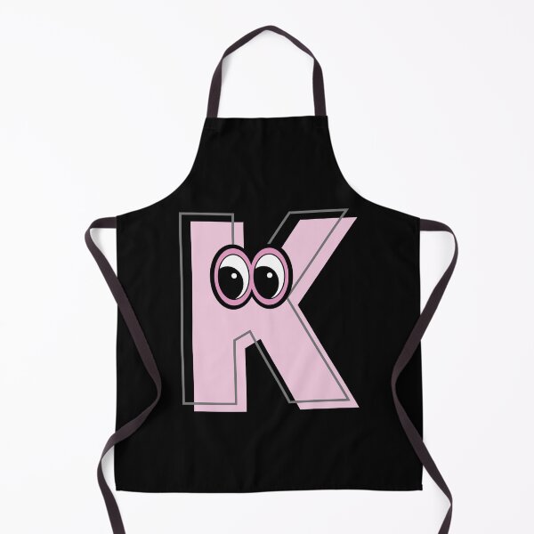 Item preview, Pink letter K with eyes designed and sold by Coffee Lifestyle.