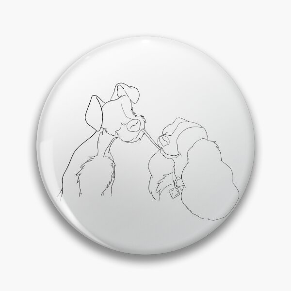 Item preview, Lady and the tramp designed and sold by Soyscrafts.