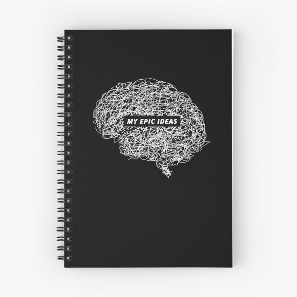 Item preview, Brain scribble with epic ideas designed and sold by NicoletaDesigns.