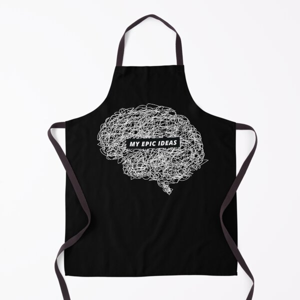 Item preview, Brain scribble with epic ideas designed and sold by NicoletaDesigns.