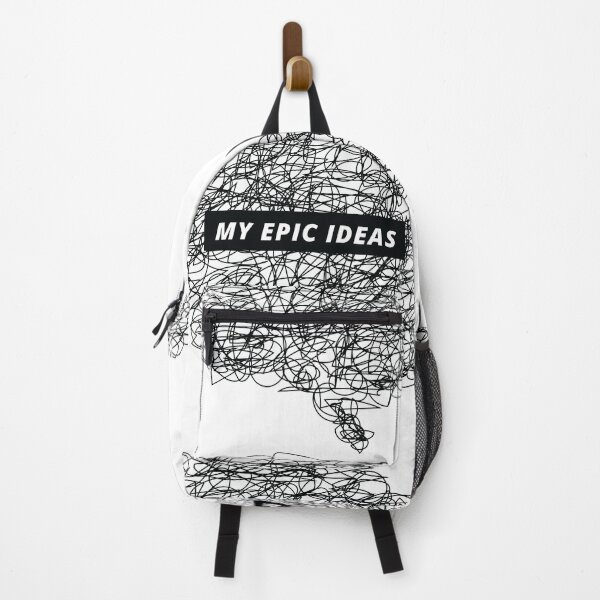 Item preview, Brain scribble with epic ideas designed and sold by NicoletaDesigns.