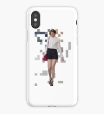 Pixel Karen. iPhone Case