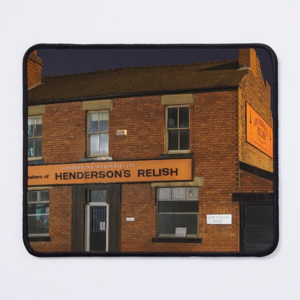 Item preview, Henderson's Relish Old Building designed and sold by galpinimages.