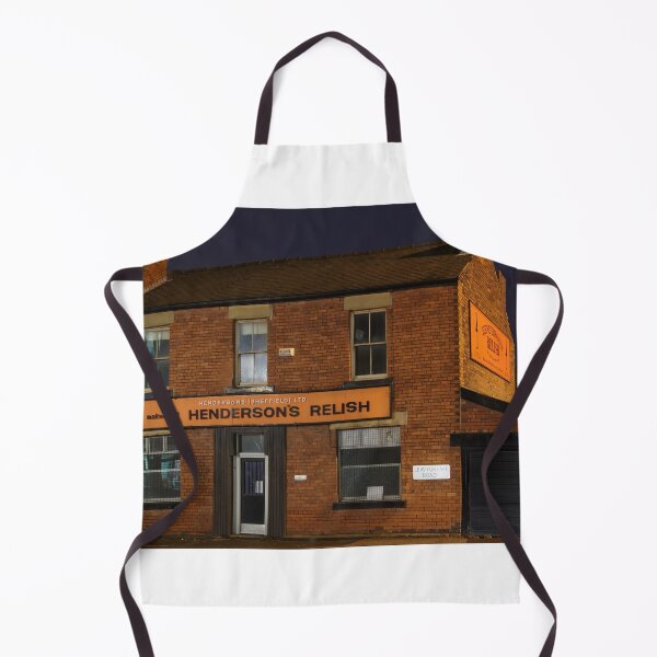 Item preview, Henderson's Relish Old Building designed and sold by galpinimages.