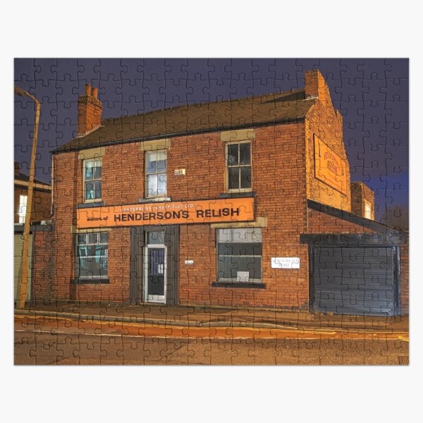 Item preview, Henderson's Relish Old Building designed and sold by galpinimages.