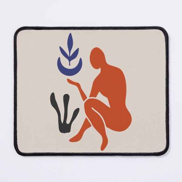 Item preview, Nurture the Soul | A Matisse Inspired Digital Collage designed and sold by forkmuddies.