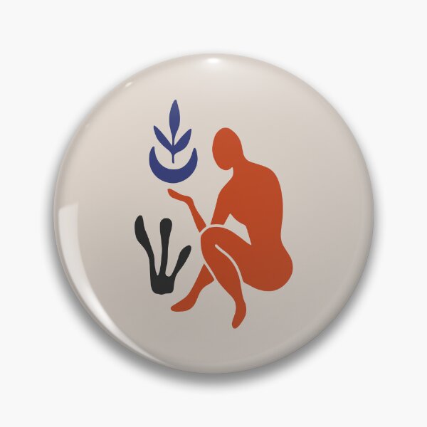 Item preview, Nurture the Soul | A Matisse Inspired Digital Collage  designed and sold by forkmuddies.