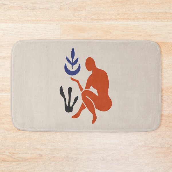 Item preview, Nurture the Soul | A Matisse Inspired Digital Collage  designed and sold by forkmuddies.