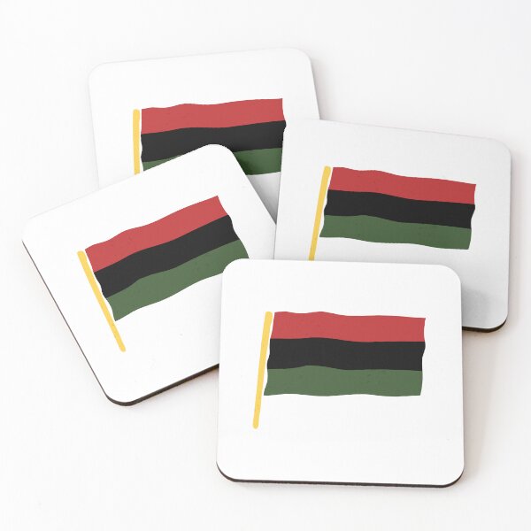 Item preview,  Pan-African Flag designed and sold by Bra Art.