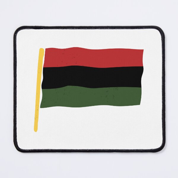 Item preview,  Pan-African Flag designed and sold by Bra Art.