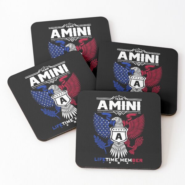 Item preview, Amini Name T Shirt - Amini Eagle Lifetime Member Gift Item Tee designed and sold by nauglesamatha.