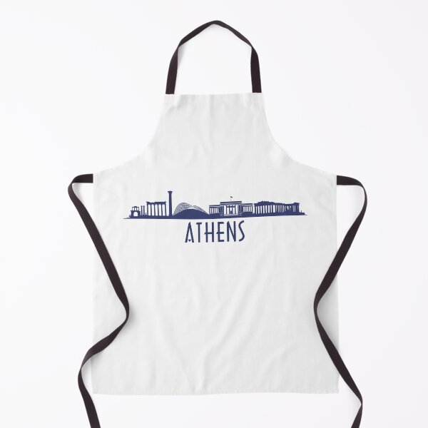 Item preview, Athens Skyline designed and sold by patternprint1.