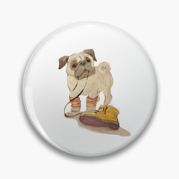 Item preview, Funny Pug designed and sold by Katsiaryna Babok.