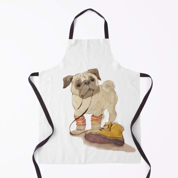 Item preview, Funny Pug designed and sold by Katsiaryna Babok.